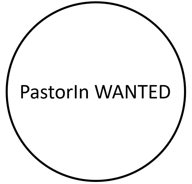 PastorIn Wanted
